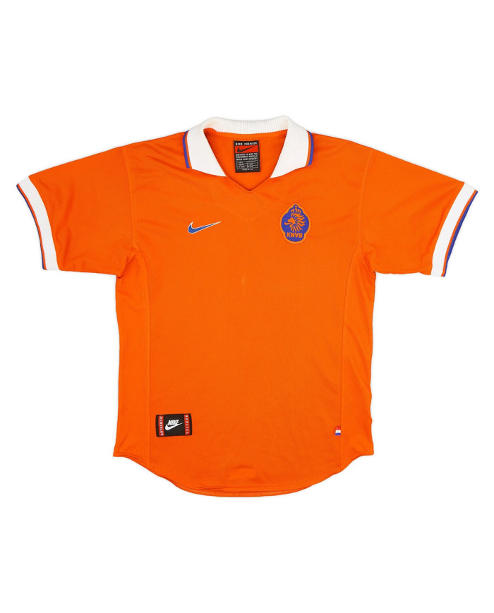Netherlands Retro Jersey Home 1997/98