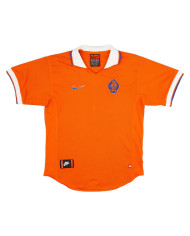 Netherlands Retro Jersey Home 1997/98