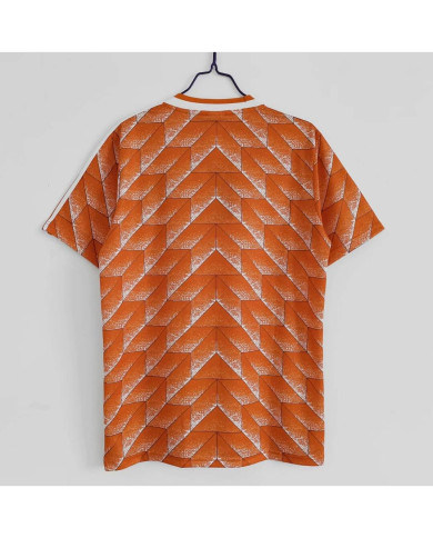 Retro Netherlands Home Jersey Euro Cup 1988 Retro Netherlands Home Jersey Euro Cup 1988