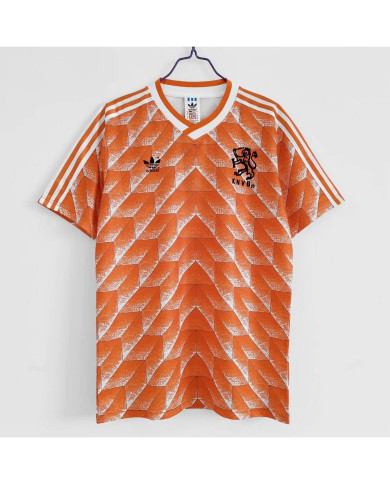Retro Netherlands Home Jersey Euro Cup 1988 Retro Netherlands Home Jersey Euro Cup 1988