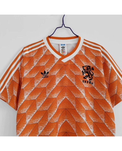 Retro Netherlands Home Jersey Euro Cup 1988 Retro Netherlands Home Jersey Euro Cup 1988