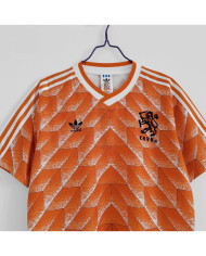 Retro Netherlands Home Jersey Euro Cup 1988