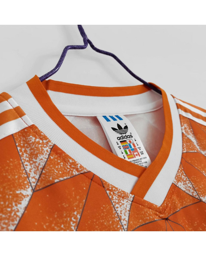Retro Netherlands Home Jersey Euro Cup 1988