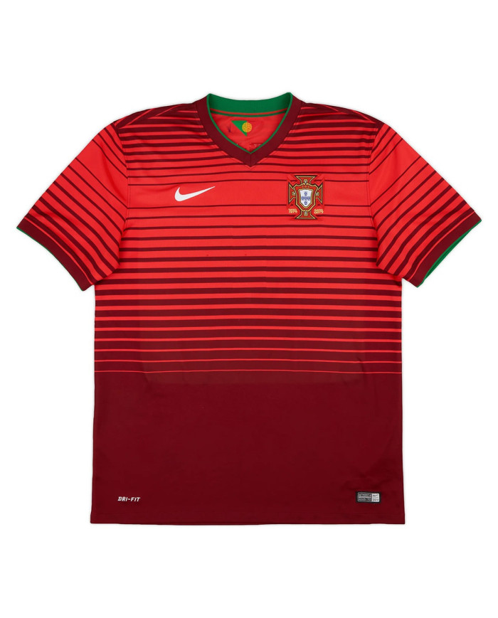 Retro Portugal Home Jersey 2014