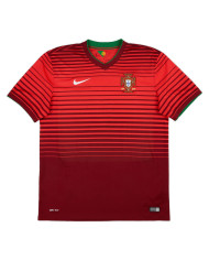 Retro Portugal Home Jersey 2014