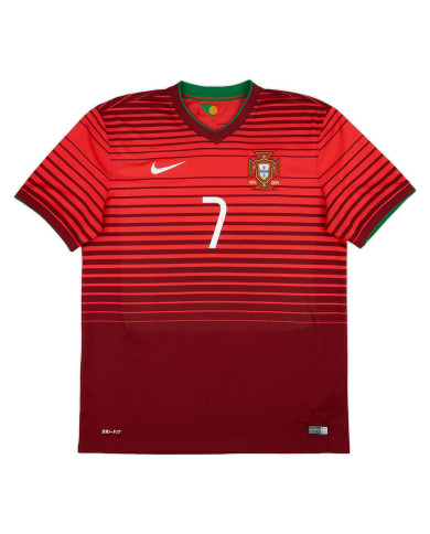 RONALDO 7 Retro Portugal Home Jersey 2014 RONALDO 7 Retro Portugal Home Jersey 2014