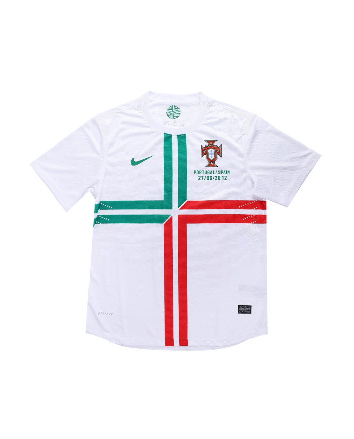 Retro Portugal Away Jersey Euro Cup 2012