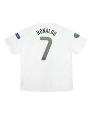 Portugal Ronaldo 7 Retro Jersey Away Euro Cup 2012