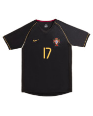 C.RONALDO 17 Retro Portugal Away Jersey World Cup 2006