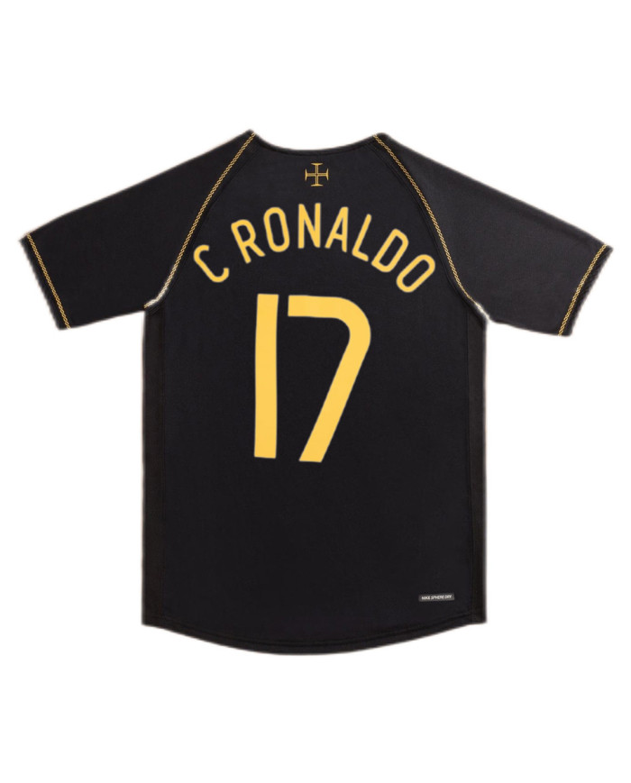 C.RONALDO 17 Retro Portugal Away Jersey World Cup 2006