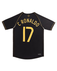 C.RONALDO 17 Retro Portugal Away Jersey World Cup 2006