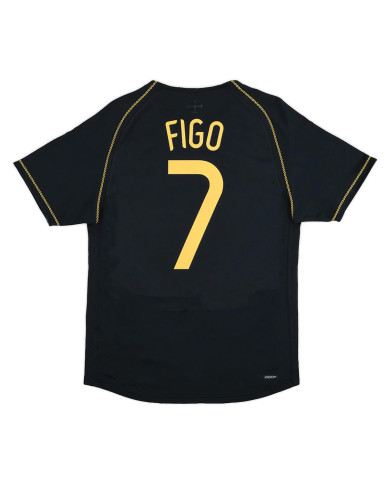 FIGO 7 Retro Portugal Away Jersey World Cup 2006 FIGO 7 Retro Portugal Away Jersey World Cup 2006