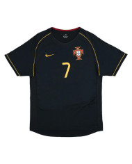 FIGO 7 Retro Portugal Away Jersey World Cup 2006