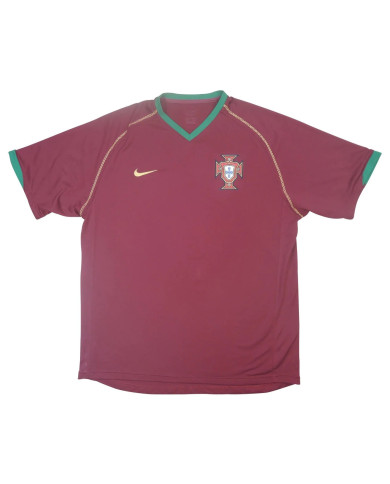 Retro Portugal Home Jersey World Cup 2006 Retro Portugal Home Jersey World Cup 2006