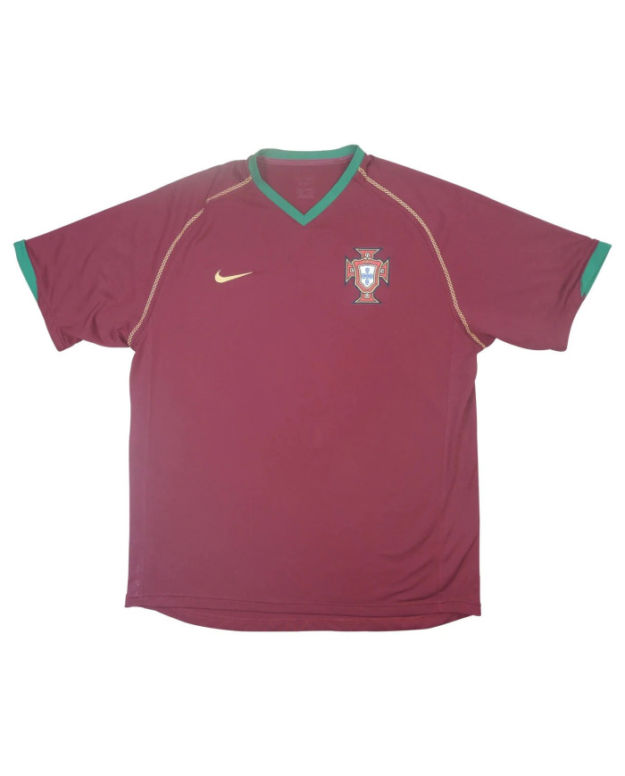 Retro Portugal Home Jersey World Cup 2006