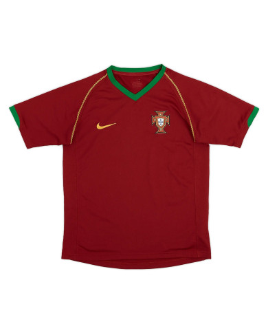 Retro Portugal Home Jersey World Cup 2006 Retro Portugal Home Jersey World Cup 2006