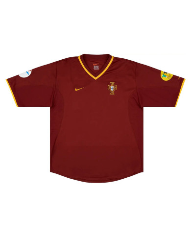 Retro Portugal Home Jersey Euro Cup 2000 Retro Portugal Home Jersey Euro Cup 2000