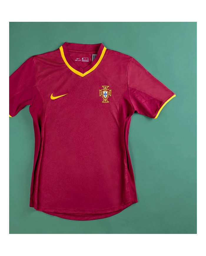 Retro Portugal Home Jersey Euro Cup 2000