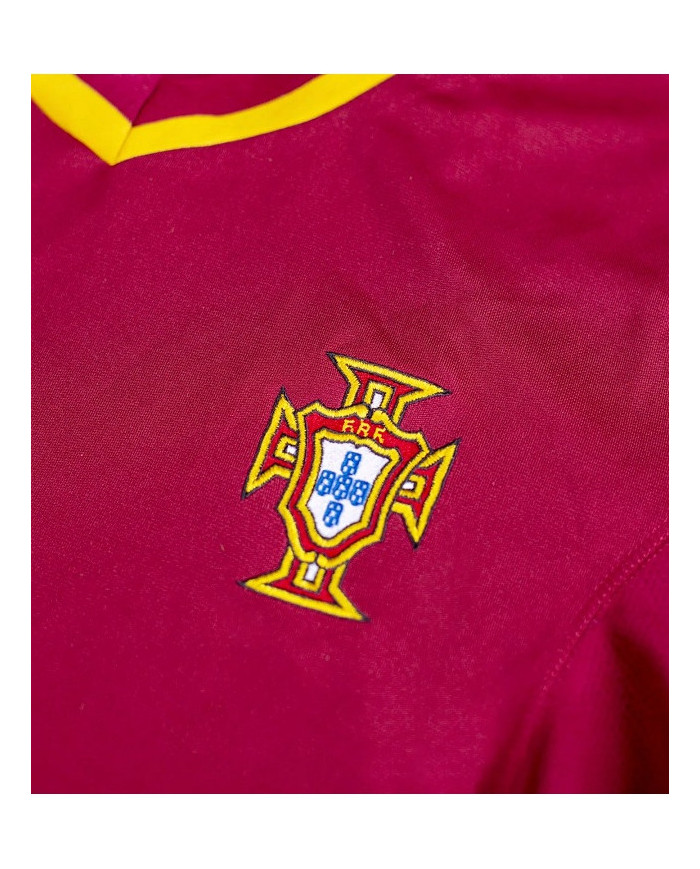 Retro Portugal Home Jersey Euro Cup 2000