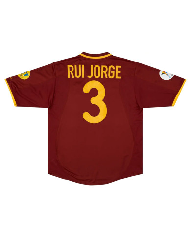 RUI JORGE 3 Retro Portugal Home Jersey Euro Cup 2000 RUI JORGE 3 Retro Portugal Home Jersey Euro Cup 2000