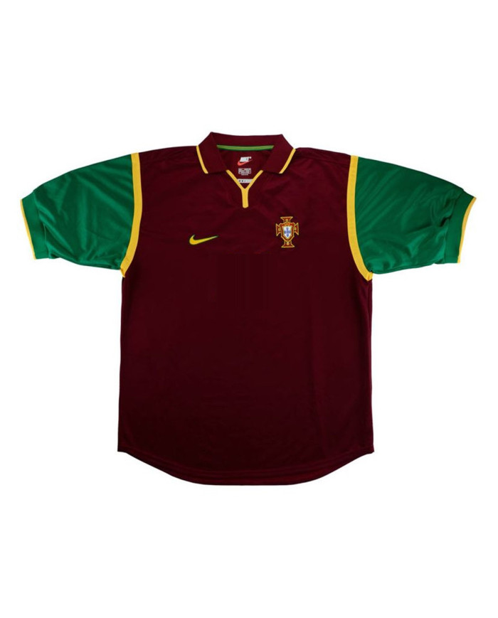 Retro Portugal Home Jersey 1998
