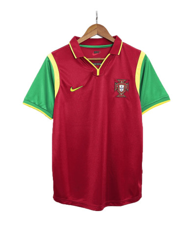Retro Portugal Home Jersey 1998 Retro Portugal Home Jersey 1998