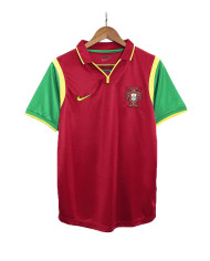 Retro Portugal Home Jersey 1998