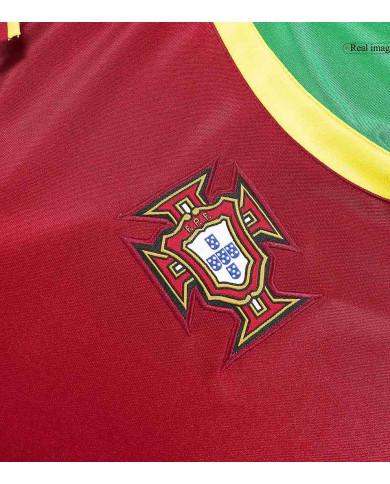 Retro Portugal Home Jersey 1998 Retro Portugal Home Jersey 1998