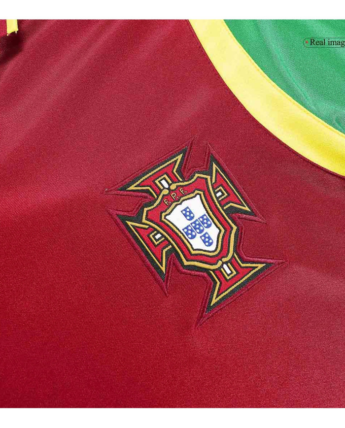 Retro Portugal Home Jersey 1998