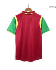 FIGO 7 Retro Portugal Home Jersey 1998