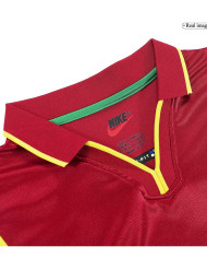 FIGO 7 Retro Portugal Home Jersey 1998