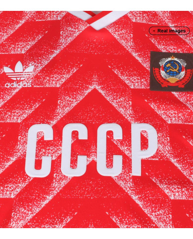 Retro Soviet Union Home Jersey 1987/88