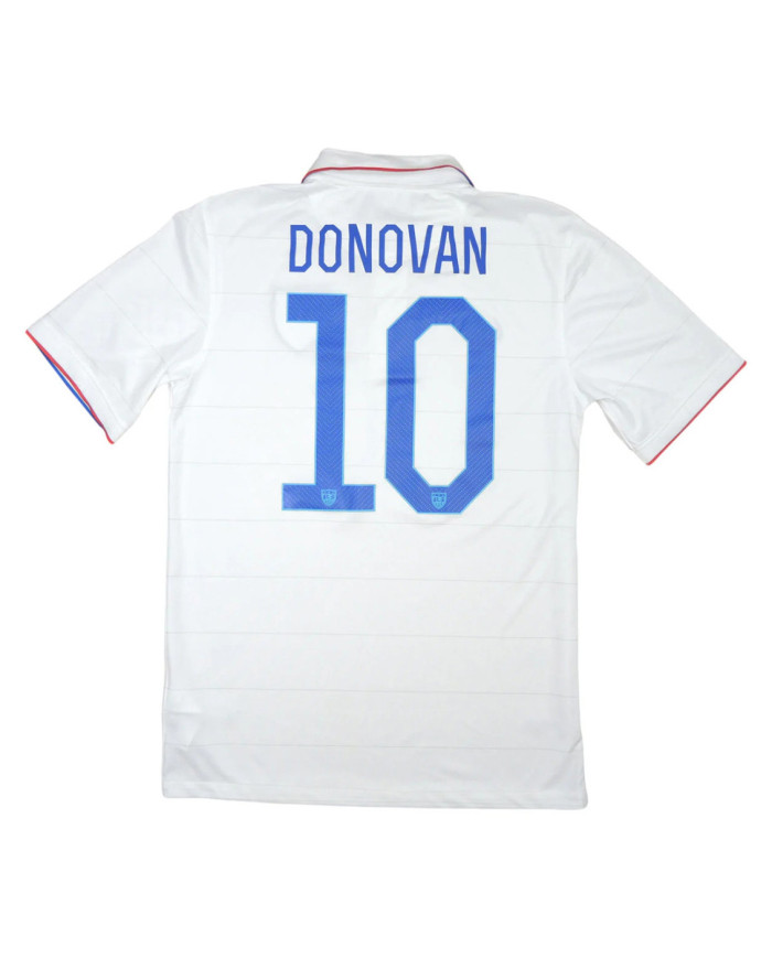 DONOVAN 10 Retro USA Home Jersey 2014/15