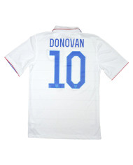 DONOVAN 10 Retro USA Home Jersey 2014/15