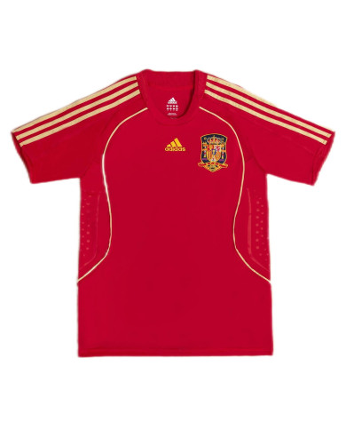 Retro Spain Home Jersey 2008 Retro Spain Home Jersey 2008