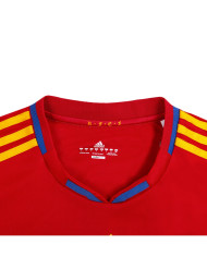 XAVI 8 Retro Spain Home Jersey 2010