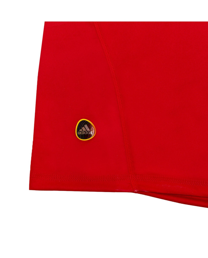 XAVI 8 Retro Spain Home Jersey 2010