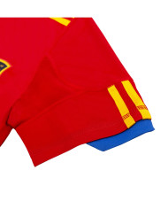 SILVA 21 Retro Spain Home Jersey 2010