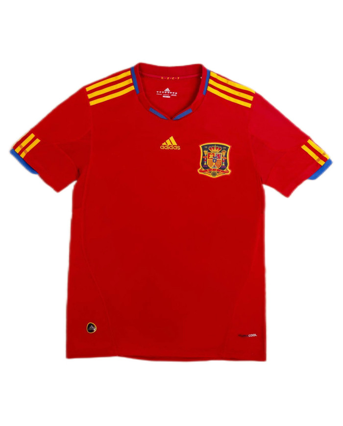 Retro Spain Home Jersey World Cup 2010