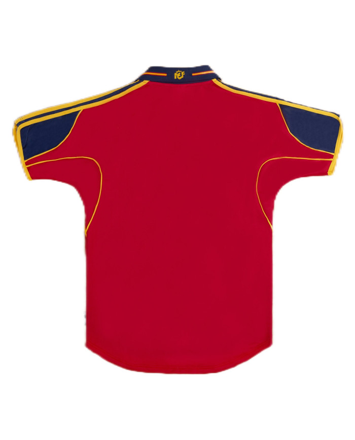 Retro Spain Home Jersey Euro Cup 2000