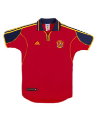 Retro Spain Home Jersey Euro Cup 2000