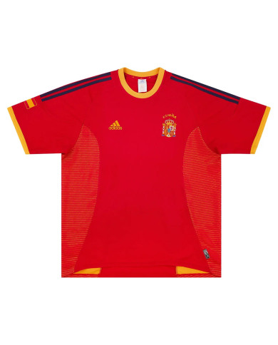 Retro Spain Home Jersey World Cup 2002