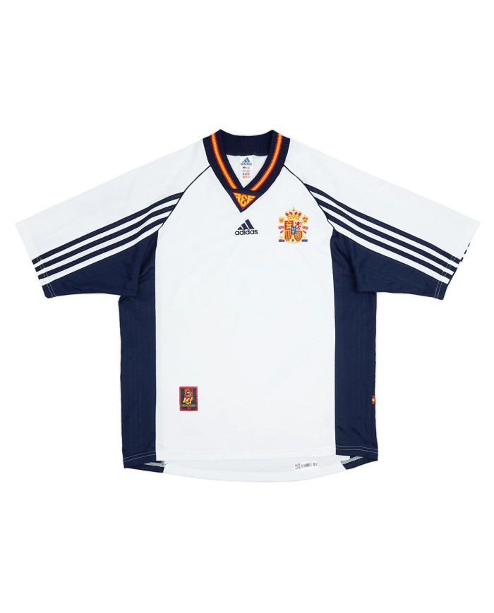 Retro Spain Away Jersey World Cup 1998