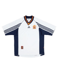 Retro Spain Away Jersey World Cup 1998