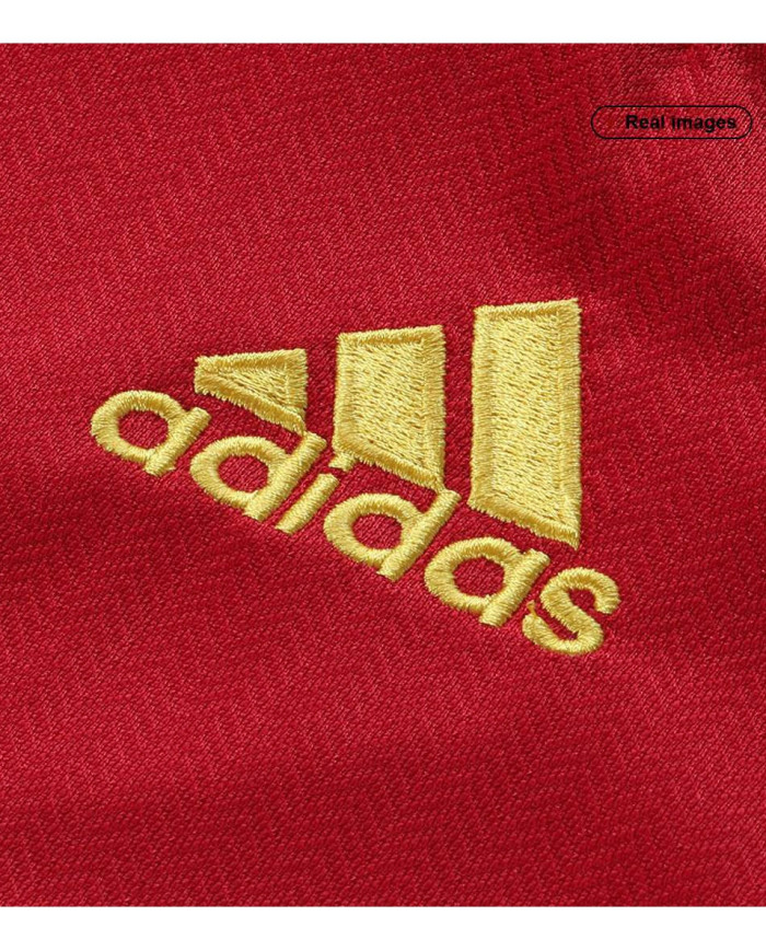 RAÚL 10 Retro Spain Home Jersey World Cup 1998