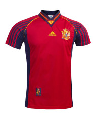 RAÚL 10 Retro Spain Home Jersey World Cup 1998