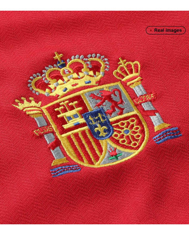 Retro Spain Home Jersey World Cup 1998