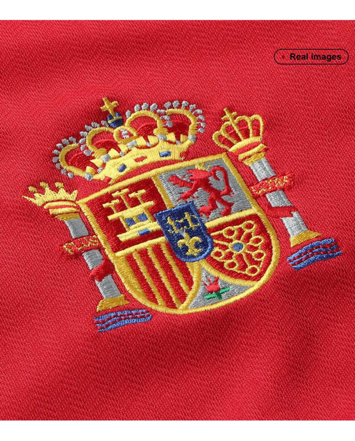 Retro Spain Home Jersey World Cup 1998