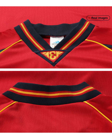 Retro Spain Home Jersey World Cup 1998
