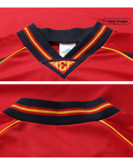 Retro Spain Home Jersey World Cup 1998
